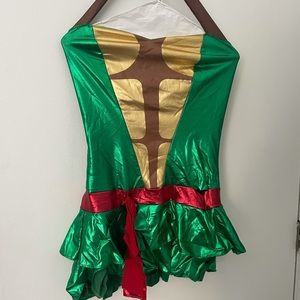 Red Ninja Turtle Halloween Costume